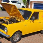 Classic Yellow Bedford British Rail Van