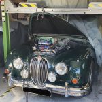 Classic Mk 2 Jaguar Being Crypton Tuned