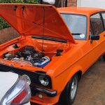 MK 2 Ford Escort being Crypton Tuned