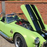 Cobra Classic Car Green