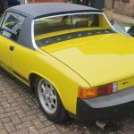 Porsche 914 Yellow