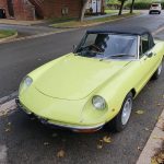 Classic Alfa Romeo Spider Car