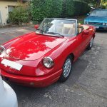 Classic Alfa Spider Car