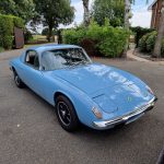 Classic Porsche Car Blue