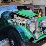 Classic Jaguar Car