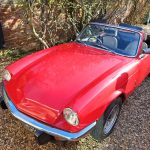 Classic Triumph Spitfire
