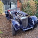 Classic Jaguar Car Crypton Tune Up