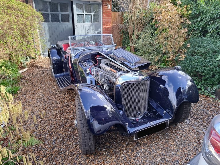 Jaguar straight six engine tuning