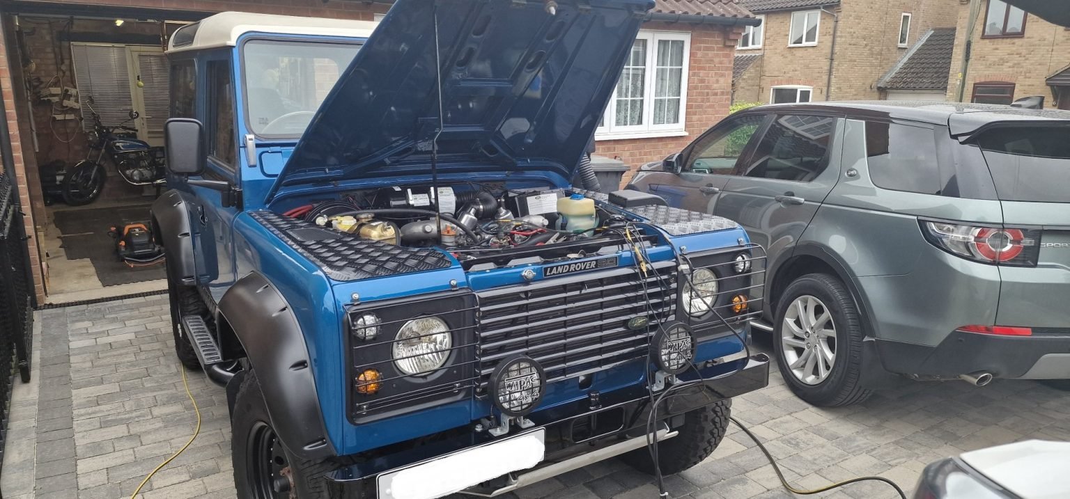 Classic Land Rover Tuning - Classic Car Tuning