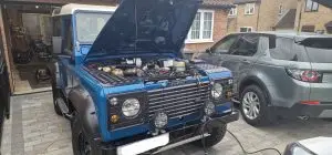 Mobile Classic Land Rover Car Tuning Service
