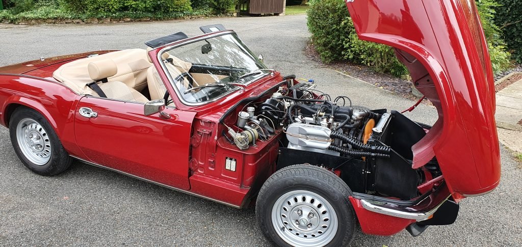 Contac us for a mobile classic car tuning service
