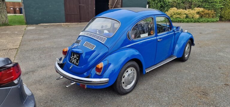 Classic VW Beetle Air Cooled Tuning Expert