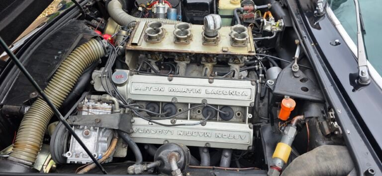 Aston Martin Lagonda Engine Tuning