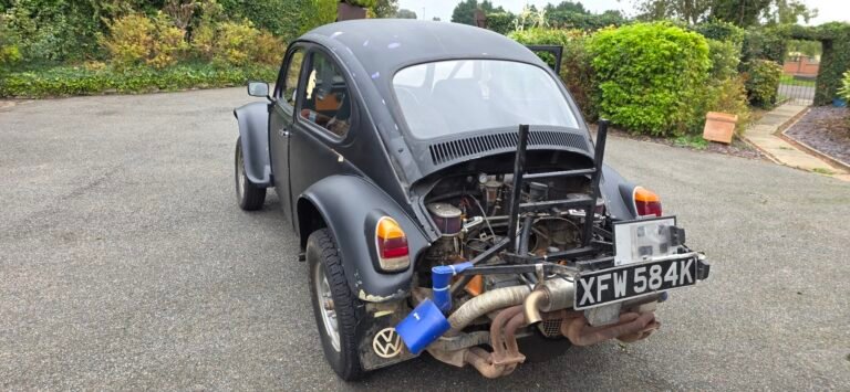 Classic VW Beetle Tuning