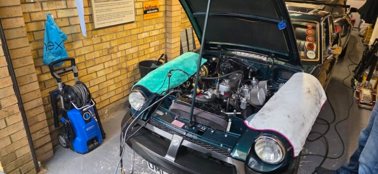 Classic MGB Engine