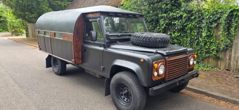 Not your usual classic Land Rover