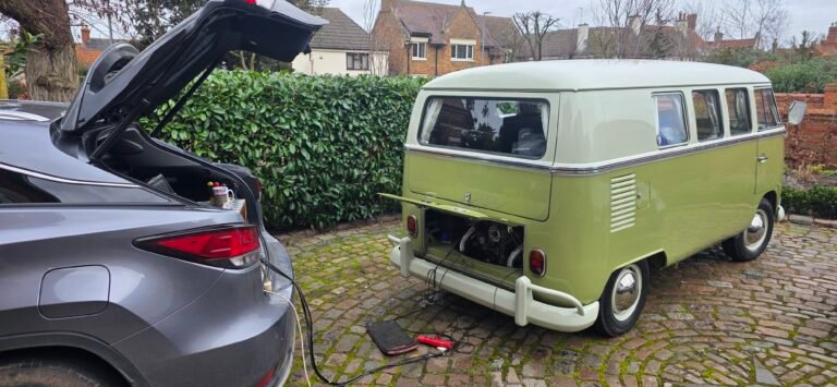 VW Camper T2 Tuning
