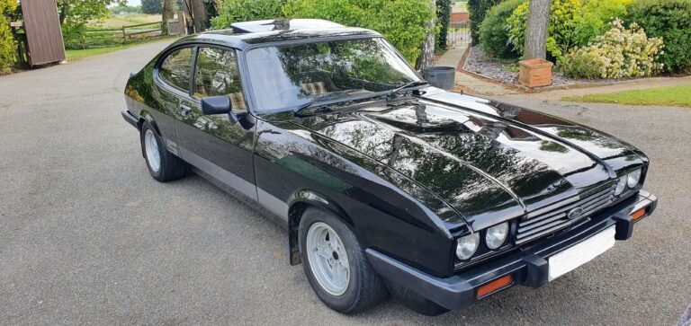MK 3 Ford Capri Tuning
