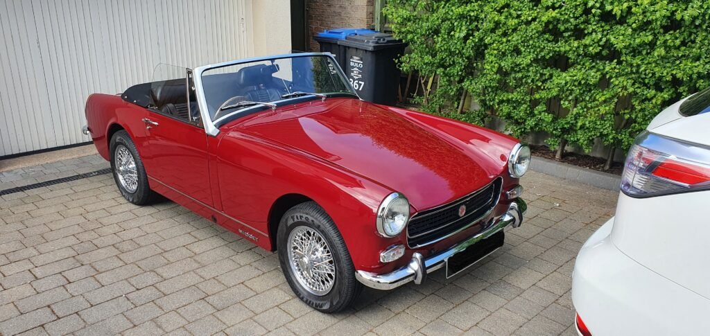 MG Midget Tuning