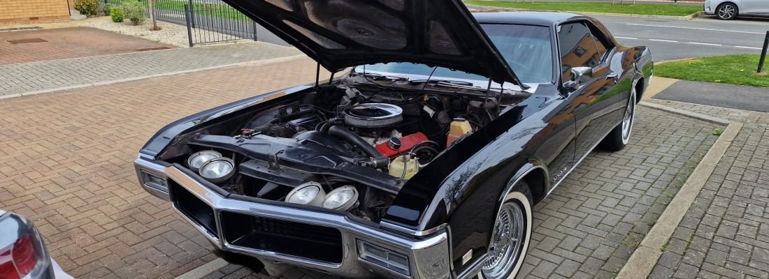 American car engine tuning