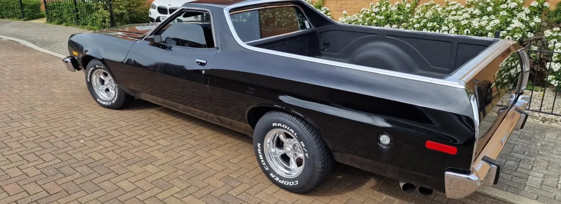 Classic American Pick up black