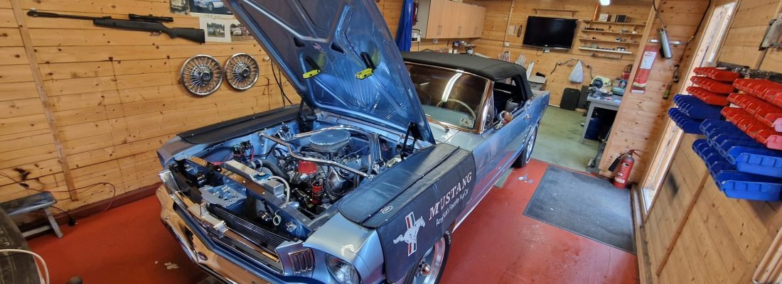 Classic Ford Mustang