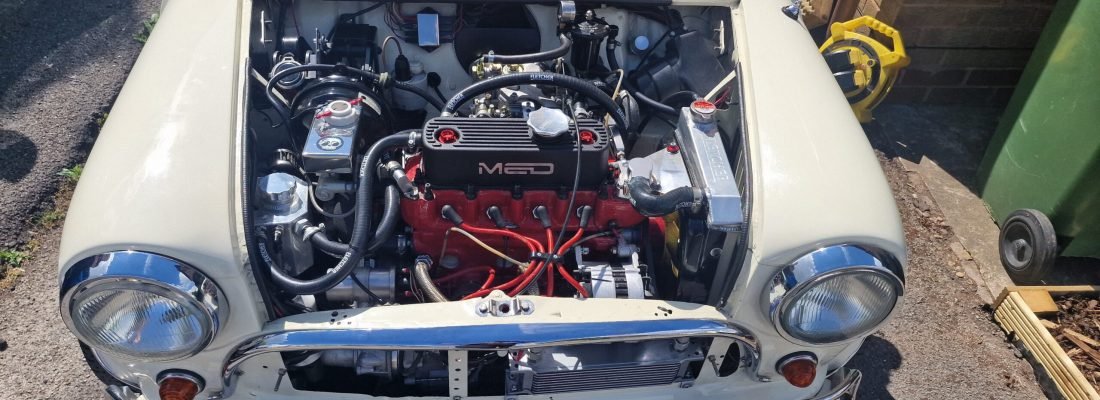 Classic Mini Engine