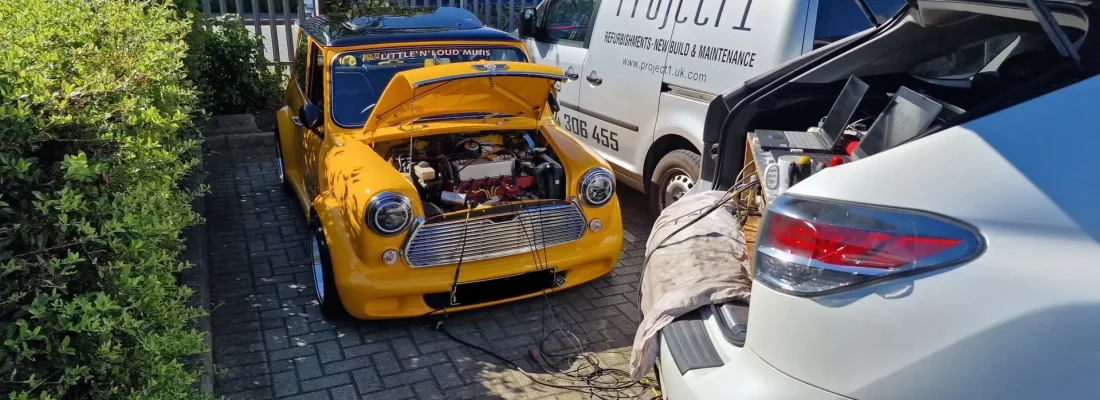 Classic Mini Cooper Tuning