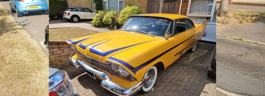 Plymouth Classic Car