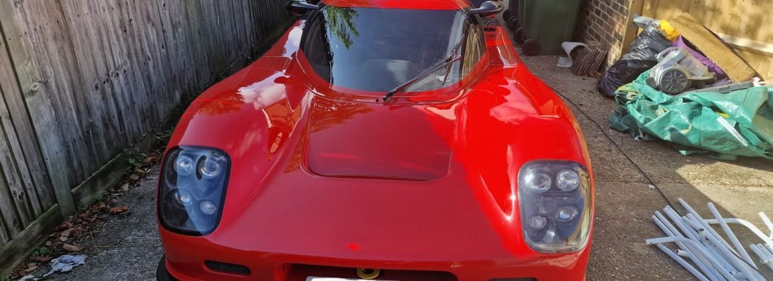 Classic Ultima Racing Car