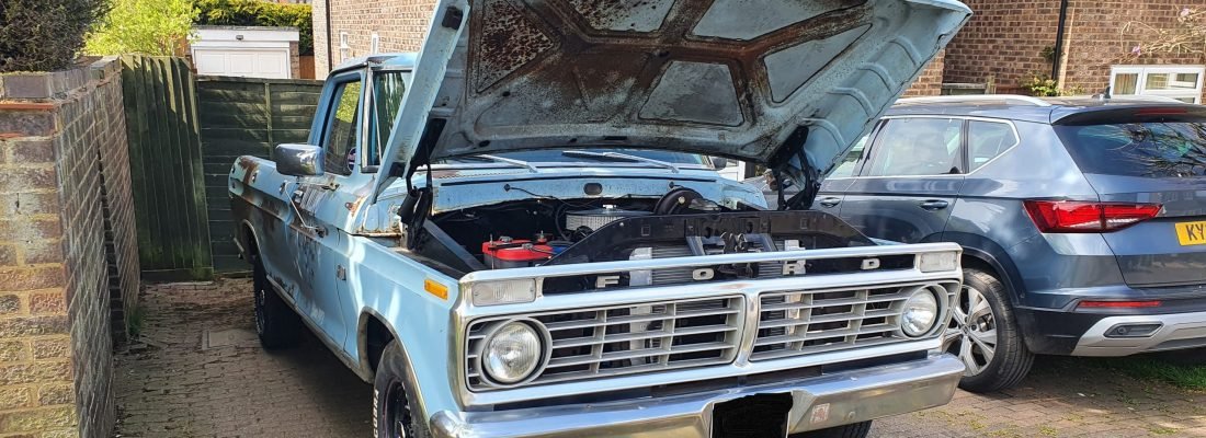 American Ford Pick Up