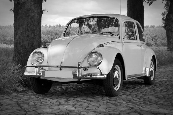 Classic Volkswagen Beetle car