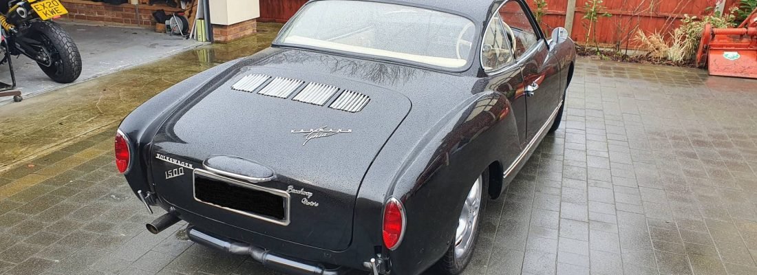 Classic Carmann Ghia Grey