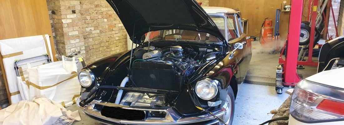 Classic Citroen Car Tuning