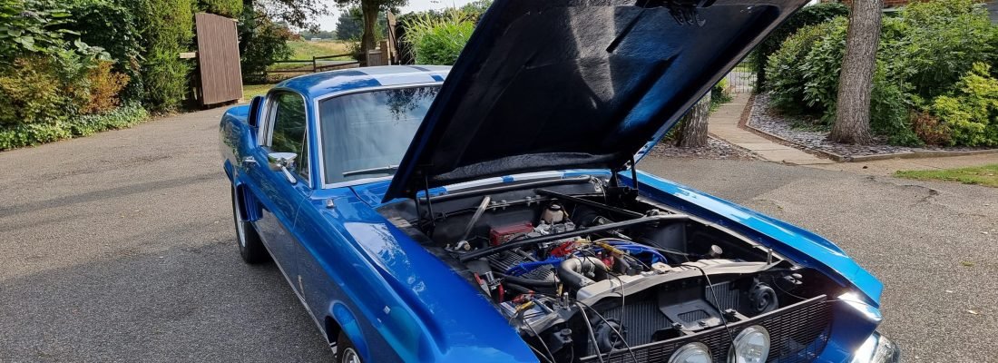 Classic Ford Mustang Mobile Tune up