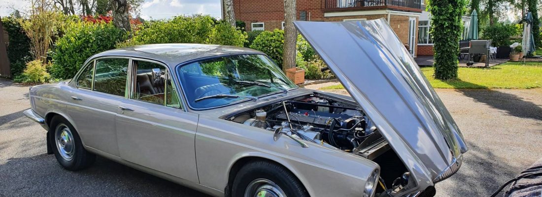 Classic Jaguar car Tuning