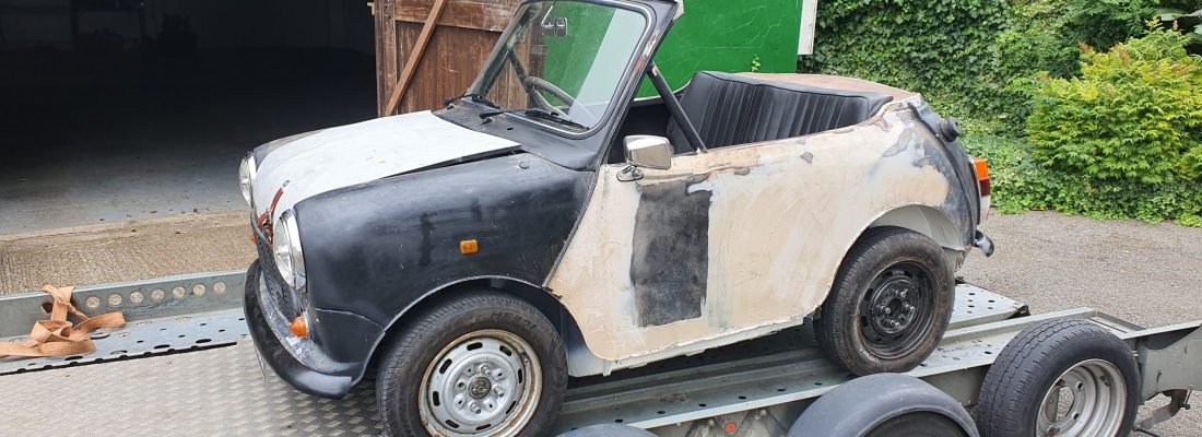 Classic Mini Project