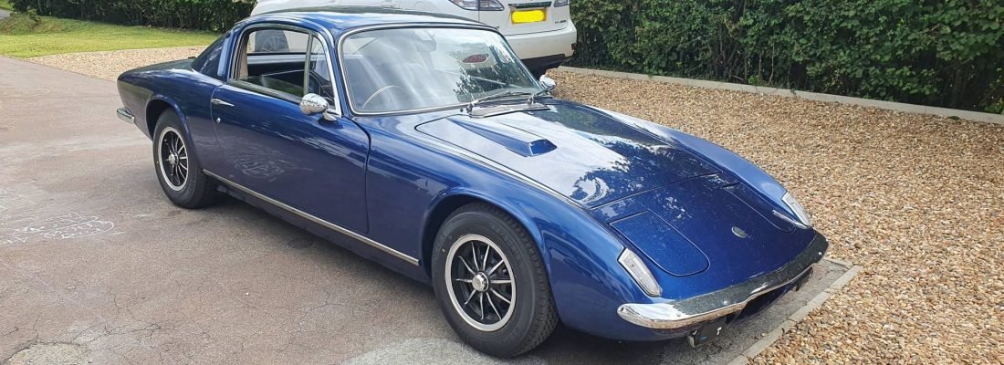 Classic Porsche Car Blue