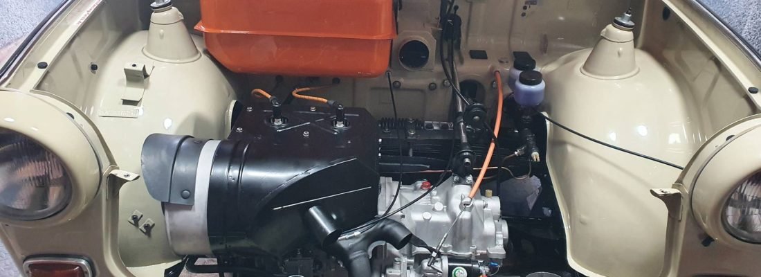 Classic Trabant Car Tune Up