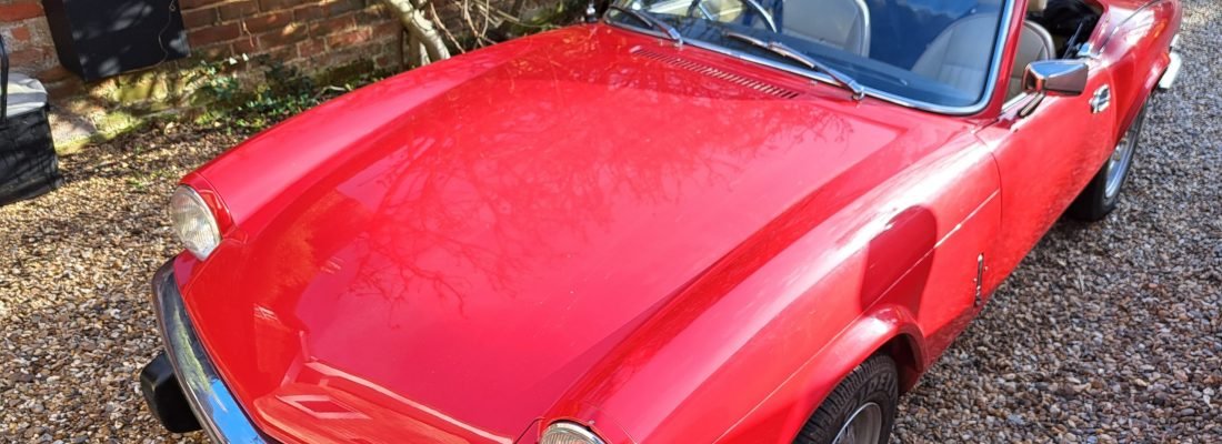 Classic Triumph Spitfire