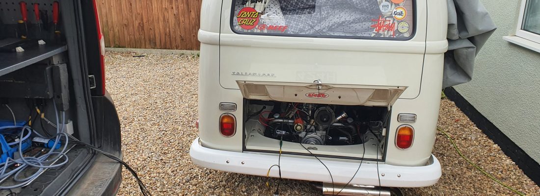 Classic Air Cooled Volkswagen Camper Crypton Tune Up