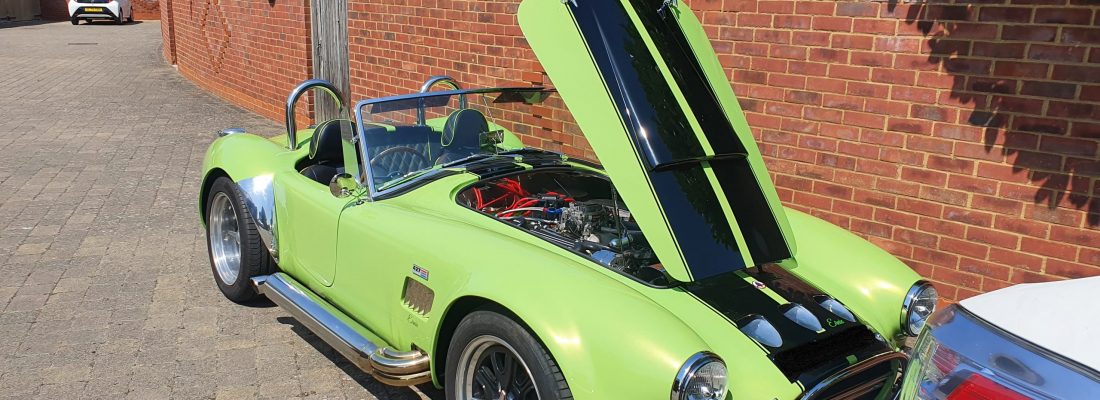 Cobra Classic Car Green