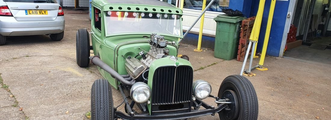 Hot Rod Classic Car Tune Up