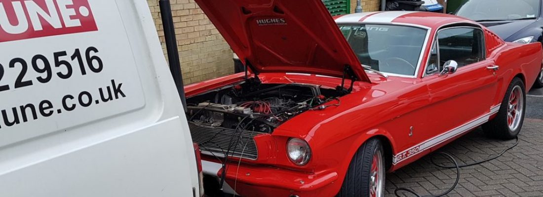 Red Mustang Tune Up