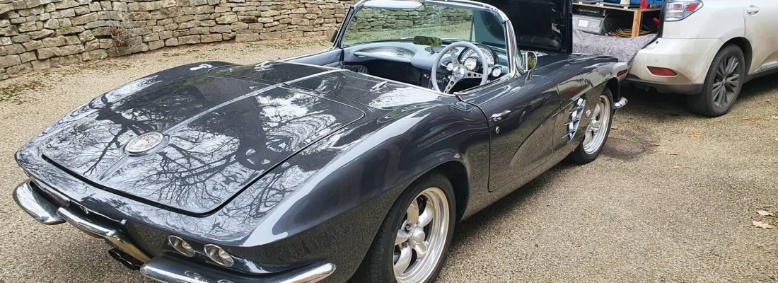 Very rare right hand drive classic ford mustang