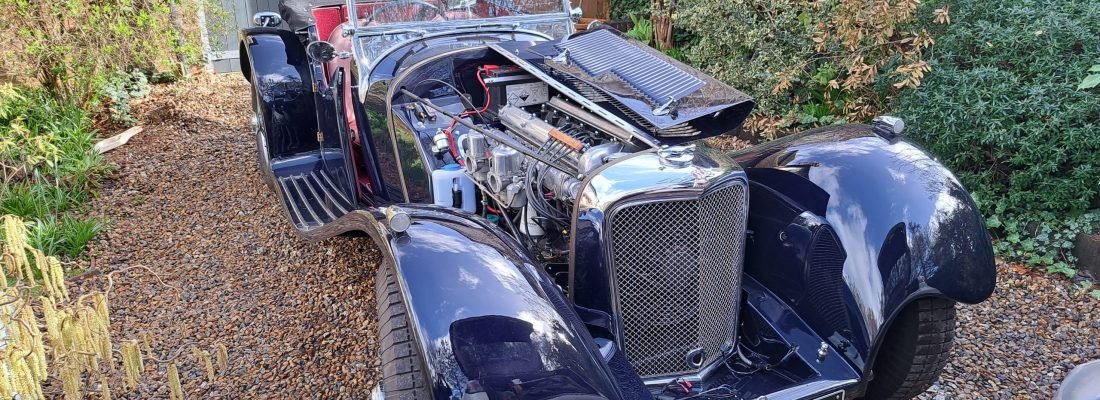 Classic Jaguar Car Crypton Tune Up